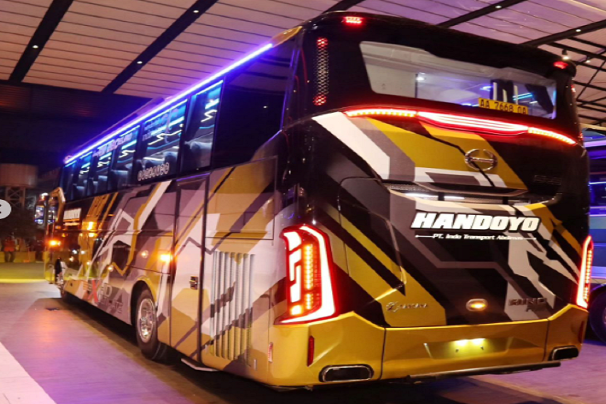 PO Handoyo Tambah Line Up Bus Baru, Kini Pakai Bodi Terbaru Legacy SR23 Kombinasi Sasis Hino