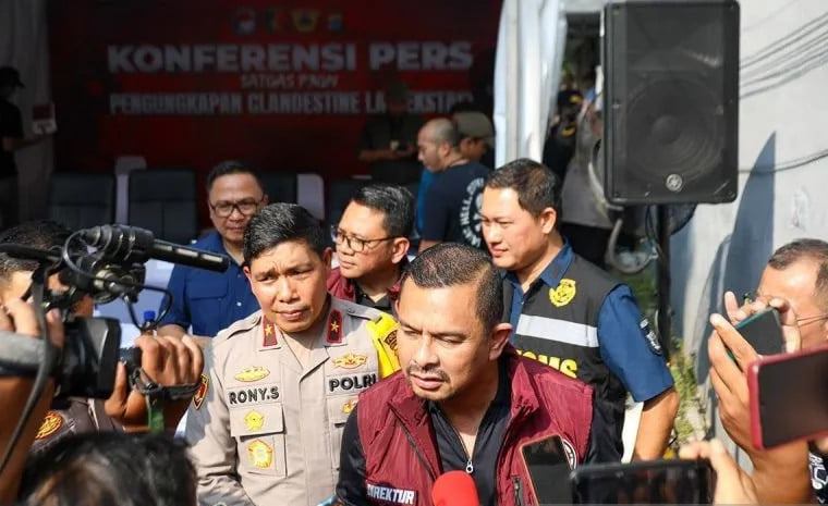 Ratusan Ribu Ekstasi Ditemukan di Medan