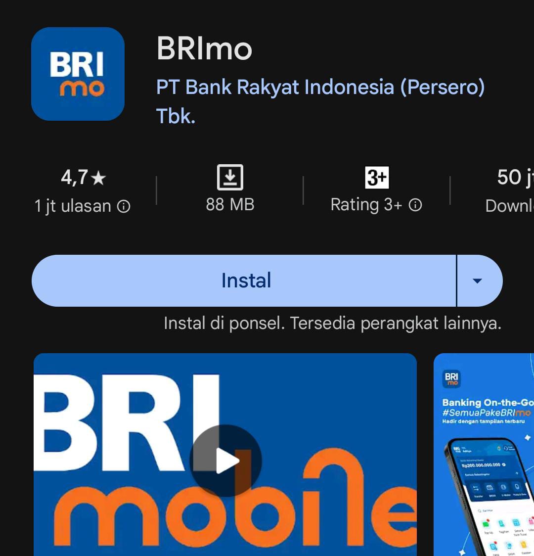 Cara Transfer BRI ke DANA dan Sebaliknya