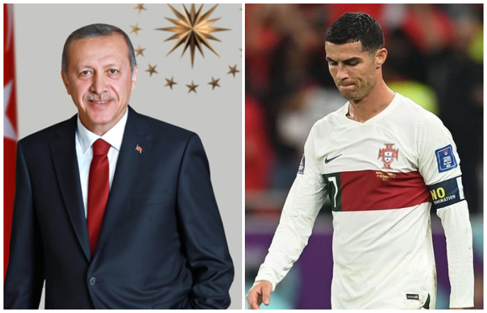 Erdogan Komentari Masalah Ronaldo, Tuding FIFA Bermain Politik