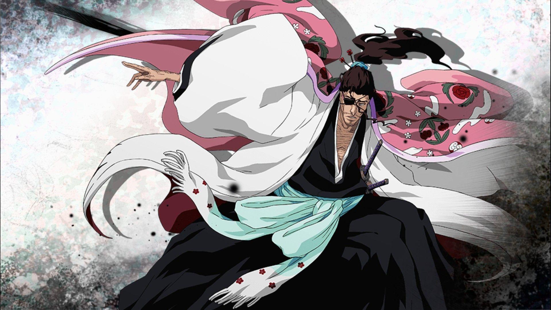 Ini Penjelasan Bankai Kyoraku Shunsui dari Bleach Thousand Years Blood War Episode 35