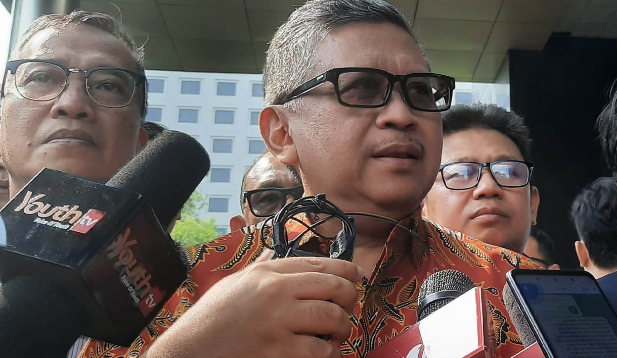 KPK Kembali Jadwalkan Pemeriksaan Hasto Kristiyanto Hari Ini 