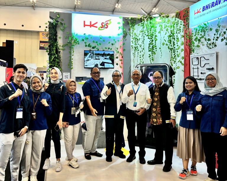 PT Bhirawa Steel Tampilkan Inovasi Produk dalam Pameran Konstruksi Indonesia 2024