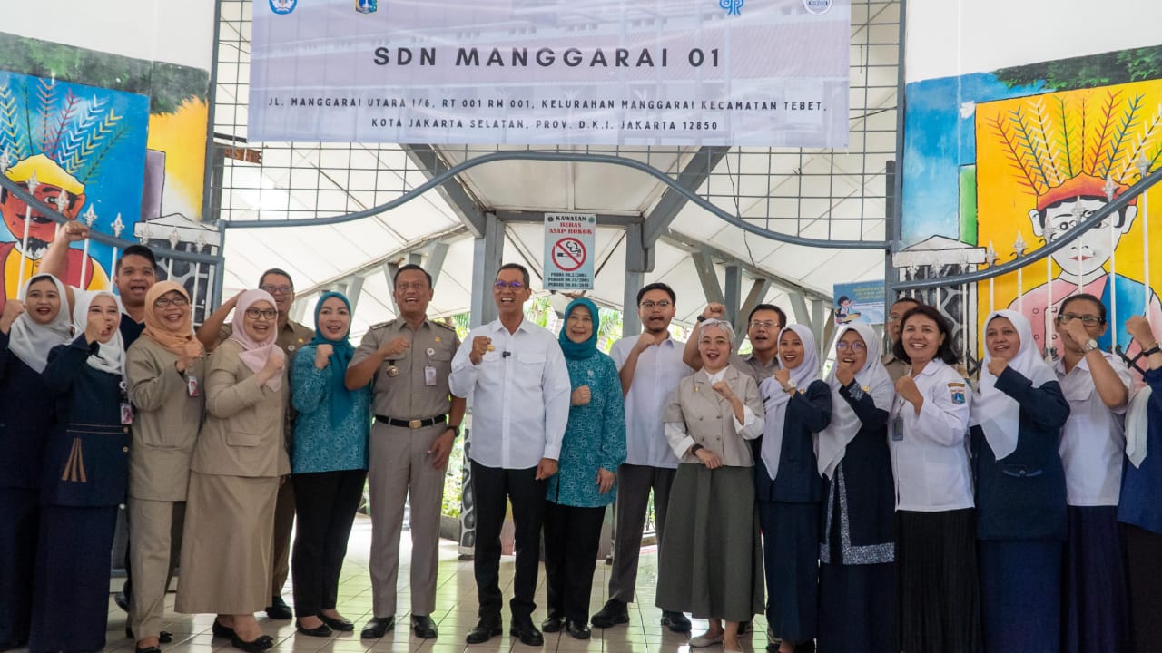 Bank DKI Berikan Dukungan Program Makan Bergizi Gratis Pemprov DKI Jakarta