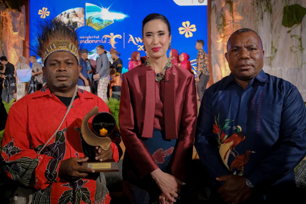 Gelar Wonderful Indonesia Awards 2025, Kemenpar Apresiasi Insan Pariwisata