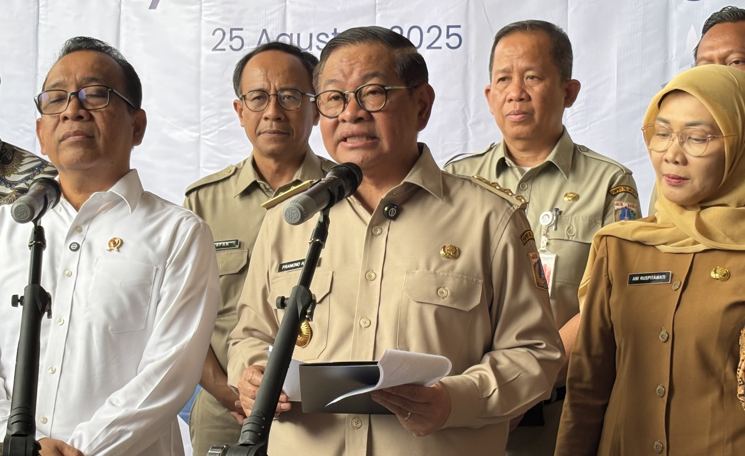 Pramono Belum Mau Terapkan Ganjil Genap di TB Simatupang untuk Atasi Macet
