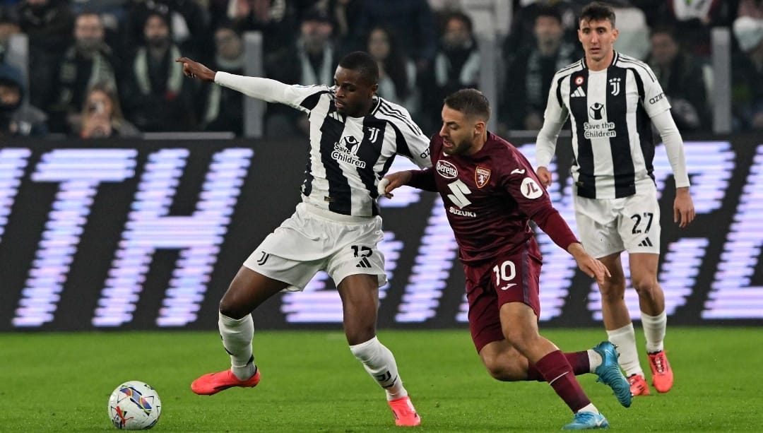 Juventus vs Torino 2-0: Derby Turin Berpihak pada Tuan Rumah 