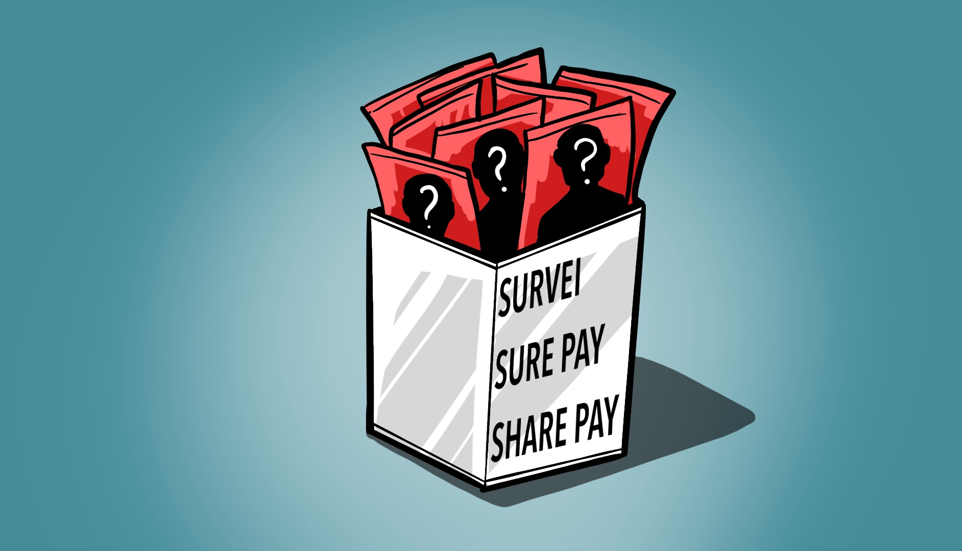 Survei, Sure Pay, Share Pay