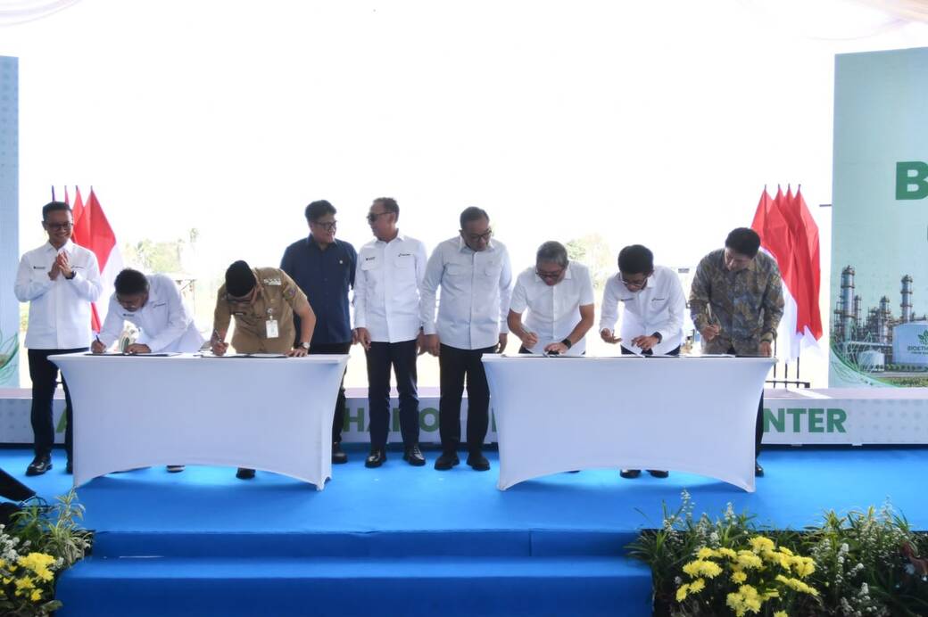 Pertamina NRE Kembangkan Bioetanol dari Sorgum hingga Biomassa