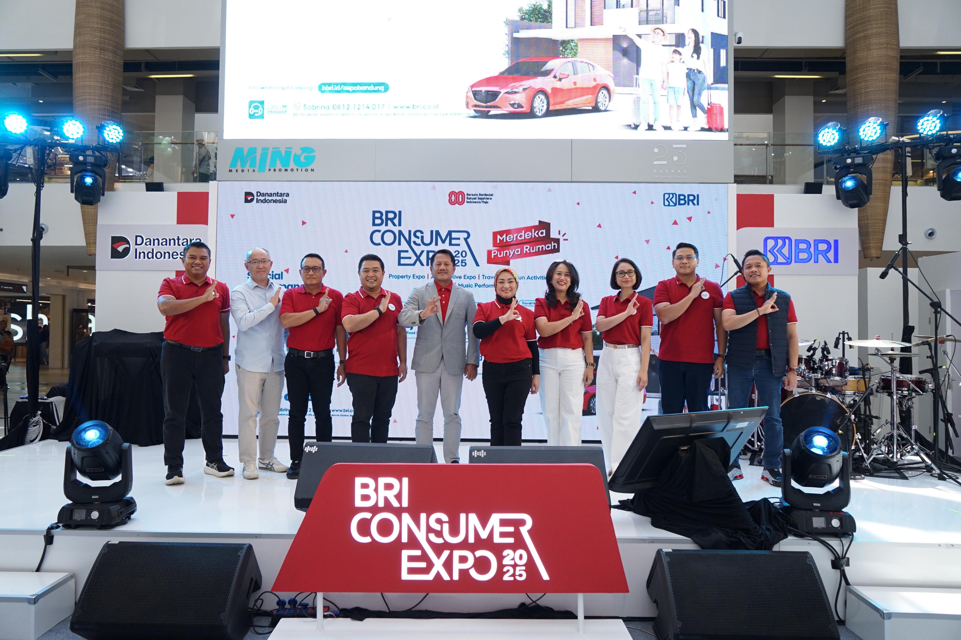 BRI Consumer Expo 2025 Digelar di Bandung, Tawarkan KPR Mulai Suku Bunga 2,40%