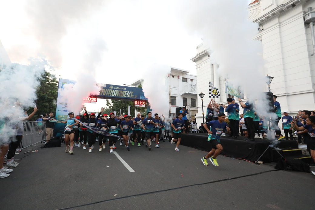 Samator EnviRUNment, Sukses Naik ke Level Lebih Tinggi