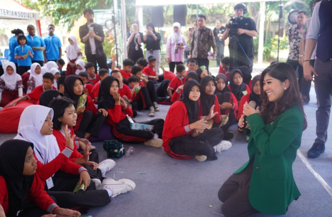 Menkomdigi di Peringatan Hari Anak: Platform Digital Tidak Semua Aman untuk Anak-anak
