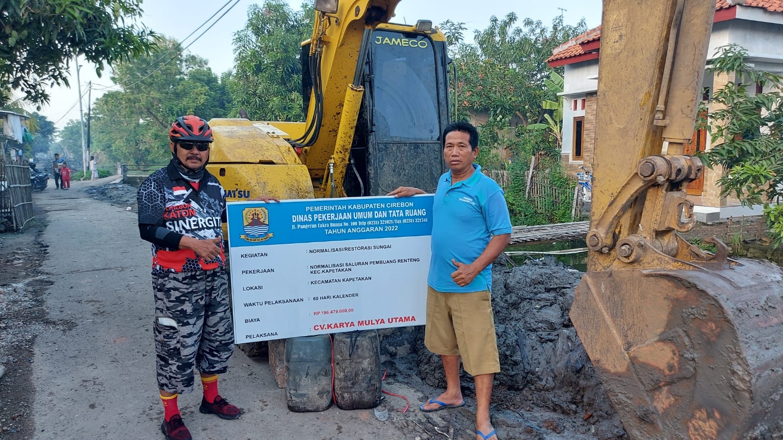 Antisipasi Banjir, Sungai di Pegagan Lor di Revitalisasi