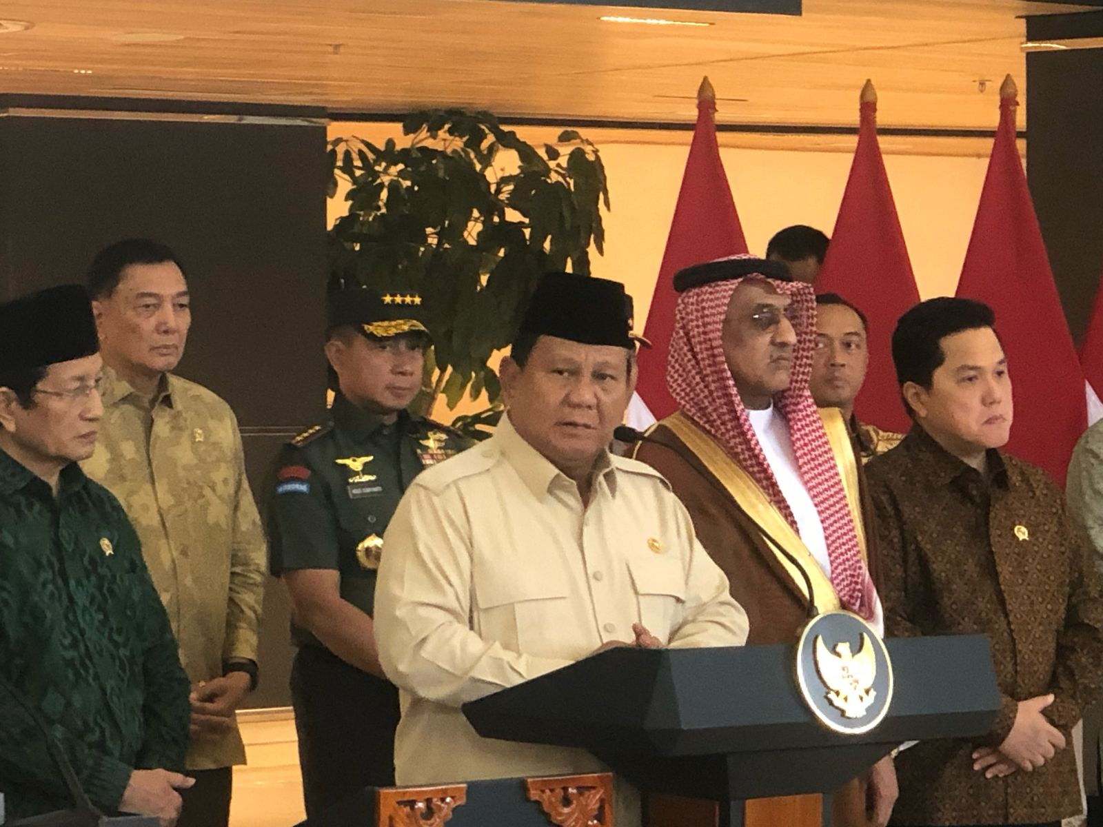 Bakal Temui Pangeran MBS, Prabowo Siap Perjuangkan Biaya Haji Murah