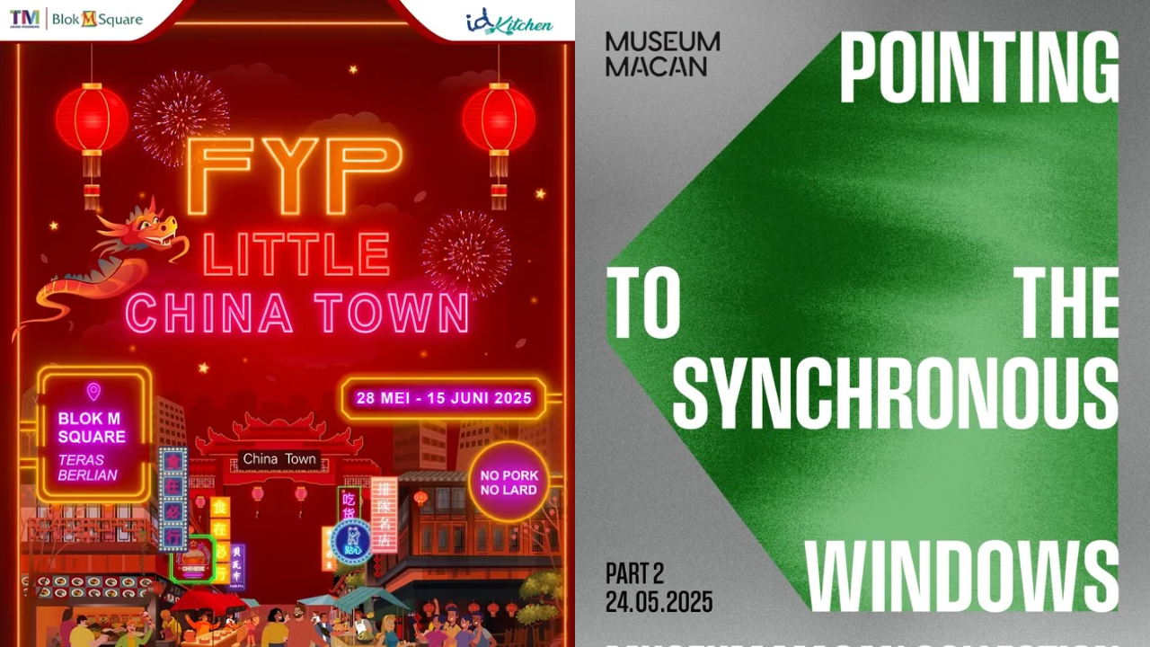 11 Event Jakarta Akhir Pekan 7-9 Juni 2025, Spesial Long Weekend di Awal Bulan Banyak Hiburan Seru