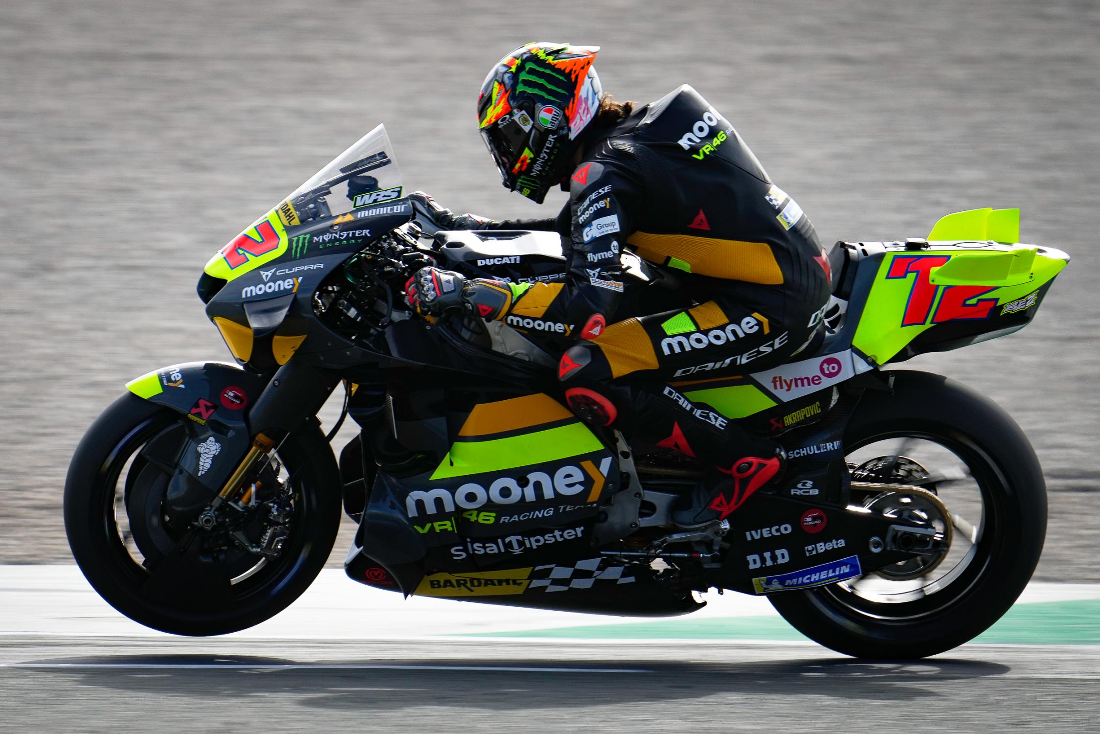 Hasil Tes MotoGP 2023, Sepang, Marco Bezzecchi Tercepat di Hari Pertama