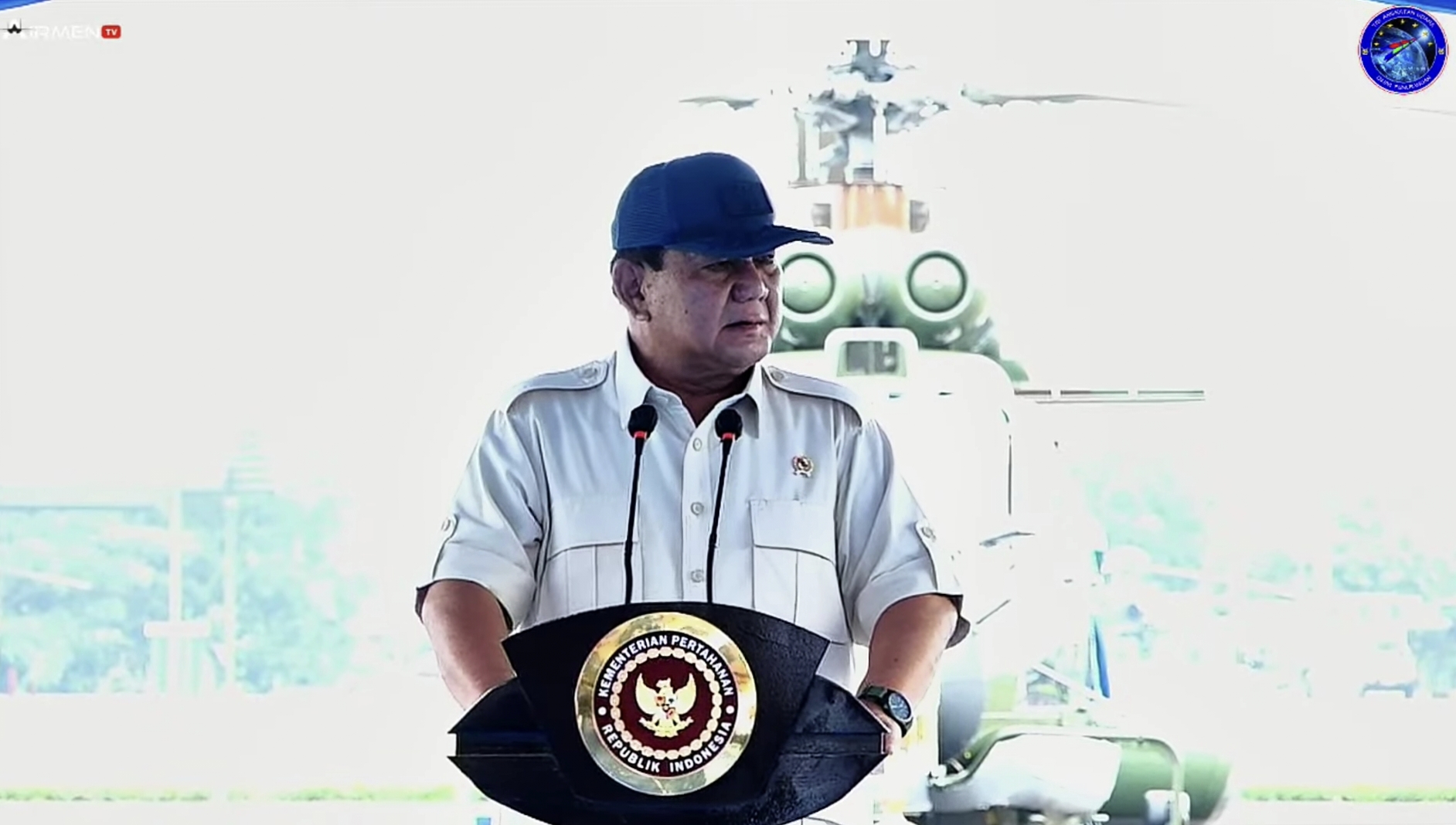 Upaya Prabowo saat KRI dr. Radjiman Wedyodiningrat-992 Belum Bisa Berlabuh di Mesir