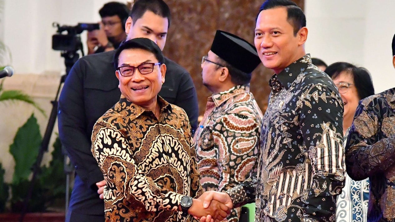 Demokrat Tetap Ingin Moeldoko Minta Maaf ke AHY dan SBY