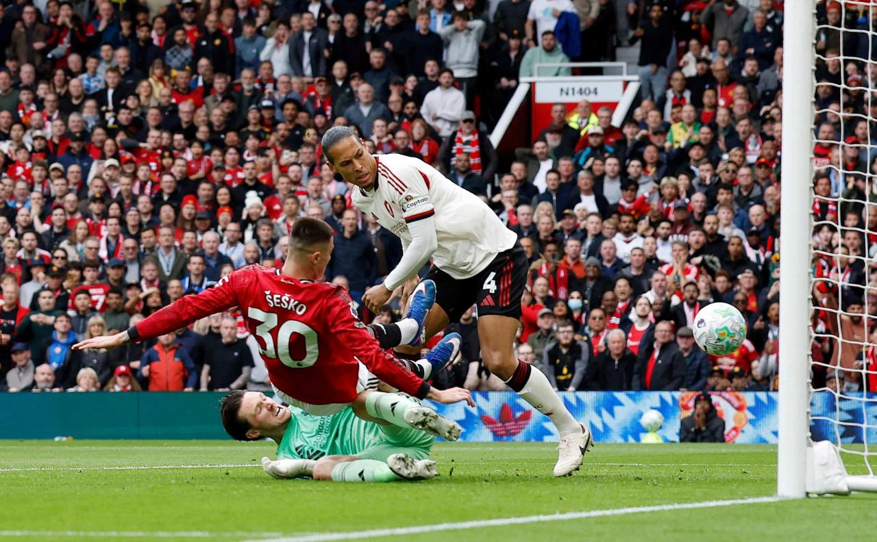 Rating Pemain Liverpool yang Keok Lawan Man Unitd 2-3, Belakang Diobok-obok