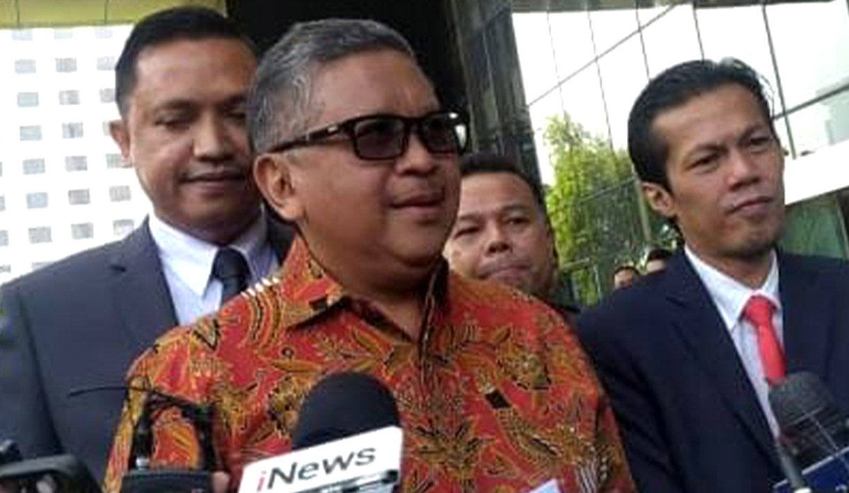 Hasto Kristiyanto Penuhi Panggilan KPK sebagai Saksi Kasus Harun Masiku