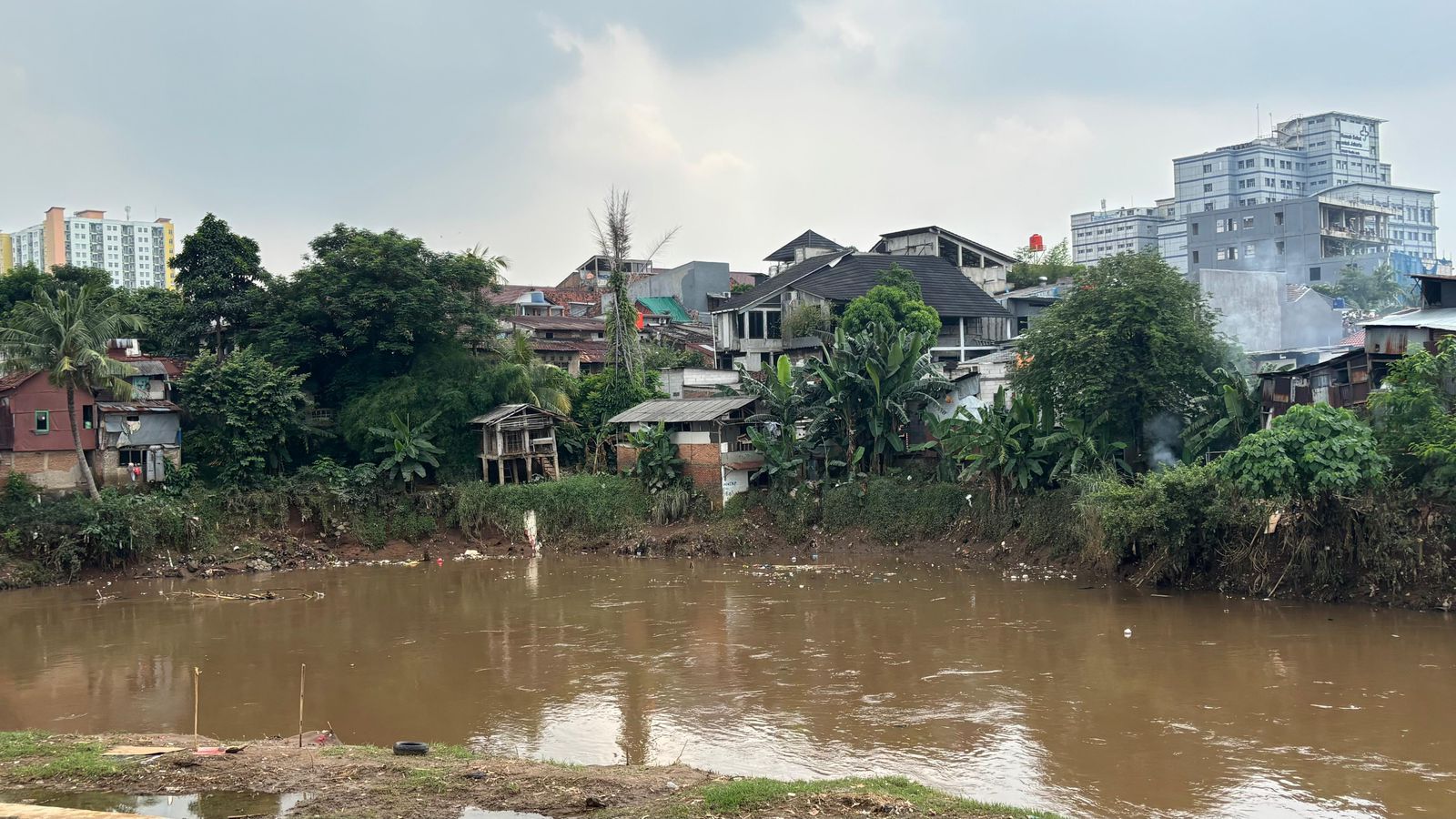 Atasi Banjir, Pemprov DKI Prioritaskan Normalisasi Kali Ciliwung