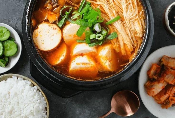 Resep Simpel Sundubu-Jjigae, Menu yang Viral di Drakor