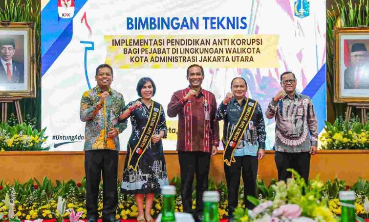 Pemprov DKI Jakarta Dorong ASN Bangun Integritas Jauhi Korupsi