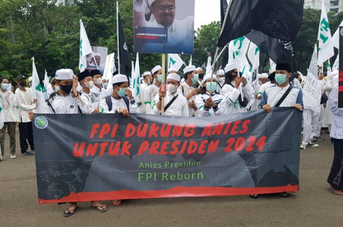 DPP FPI Tuding Ada Gerakan Intelijen di Balik FPI Reborn? Husin Shihab: Coba Menutupi Aib!