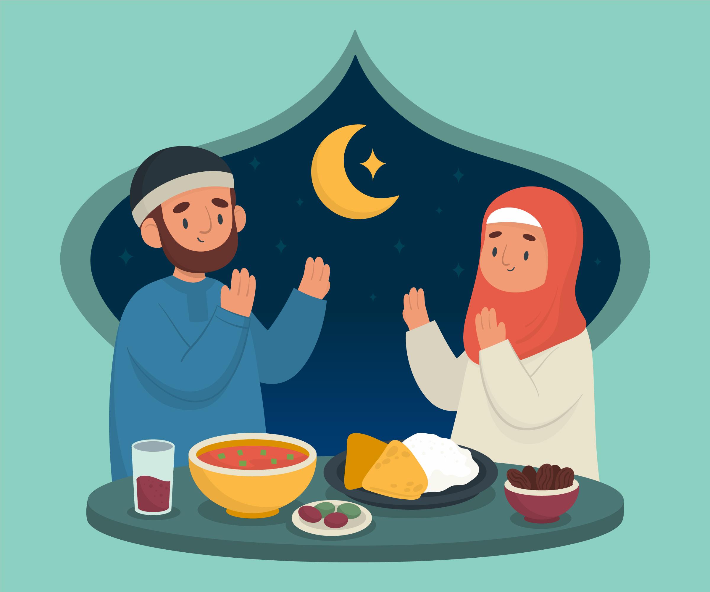 Bacaan Niat Puasa Ramadan Bahasa Arab dan Latin Beserta Artinya, Kapan Harus Dibaca?