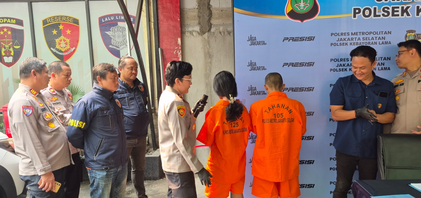 Bawa Anak Balita Saat Curanmor, Pasutri Ini Ternyata Punya Modus Bikin Warga Iba