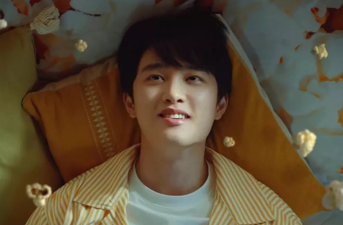 Doh Kyung Soo Rilis MV Popcorn, Konsepnya Lucu Banget!