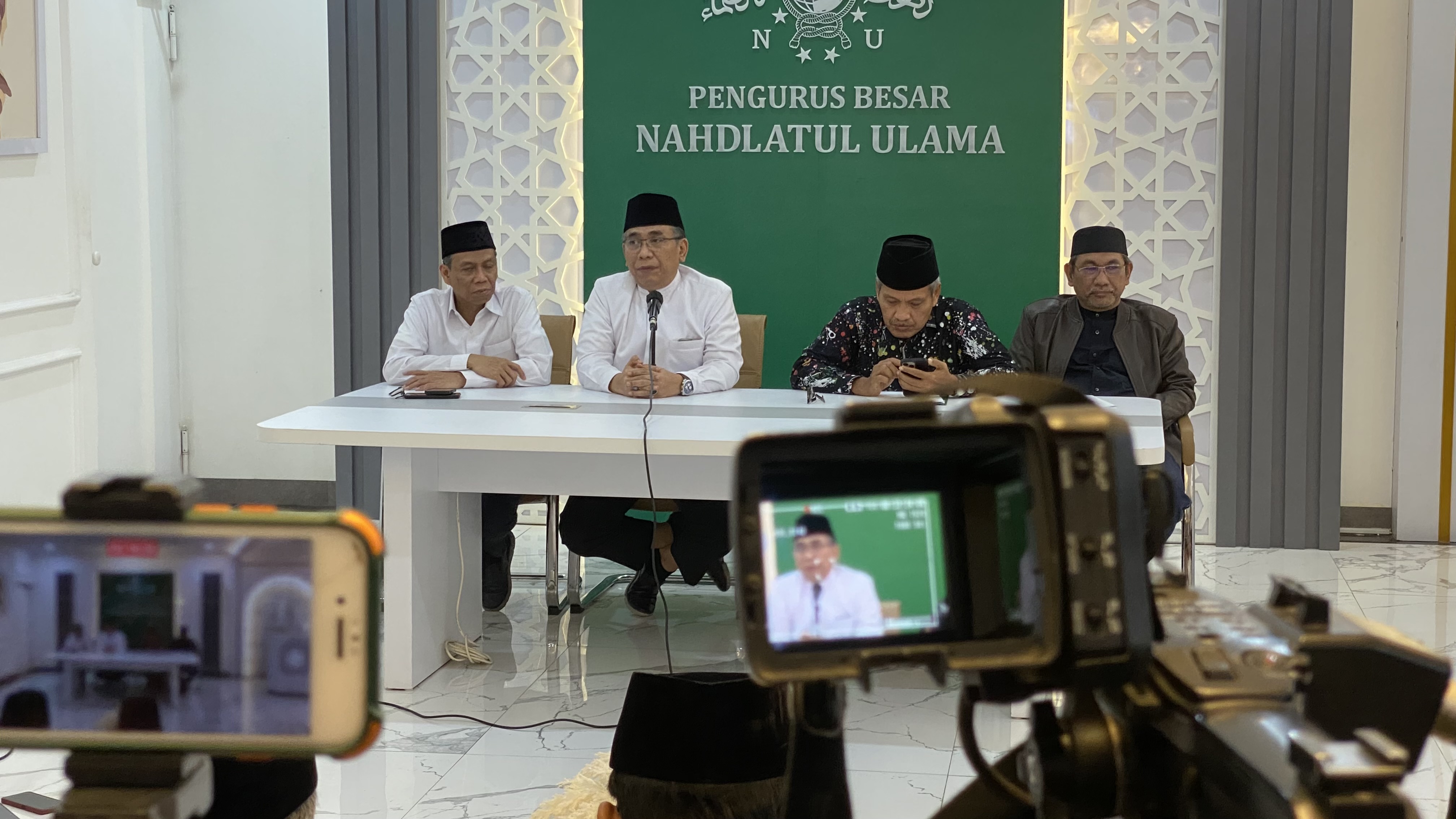 Gus Yahya Tegaskan PBNU Tidak Ada Sangkut Pautnya Dengan Parpol Manapun