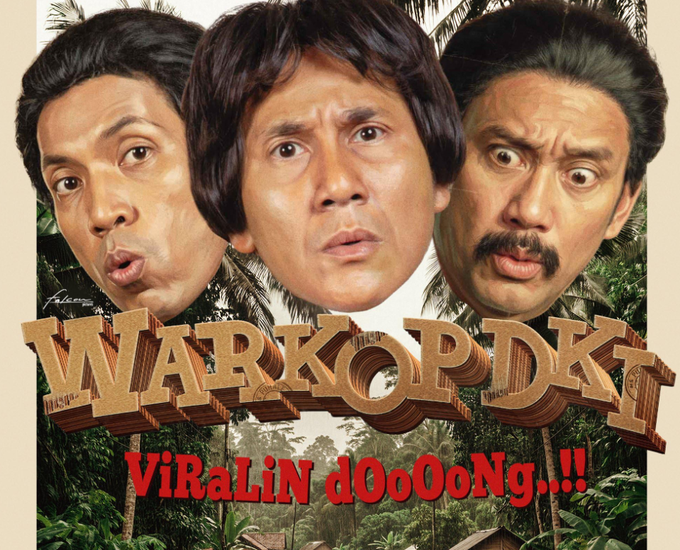 Sinopsis Warkop DKI: ViRaLiN dOoOoNg..!!, Misi Ngonten Berujung Teror Arwah Penasaran