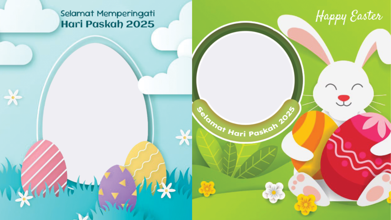 50 Link Twibbon Paskah 2025 Terbaru dan Ucapan, Bagikan Hari Kebangkitan Yesus Kristus di Medsos