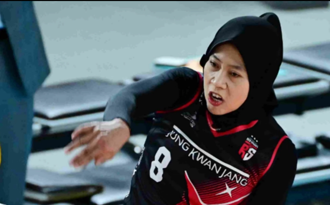 Hasil Playoff Liga Voli Korea: Megawati Hangestri dan Bukilic Sumbang 35 Poin, Red Sparks Tumbangkan Hillstate 3-0