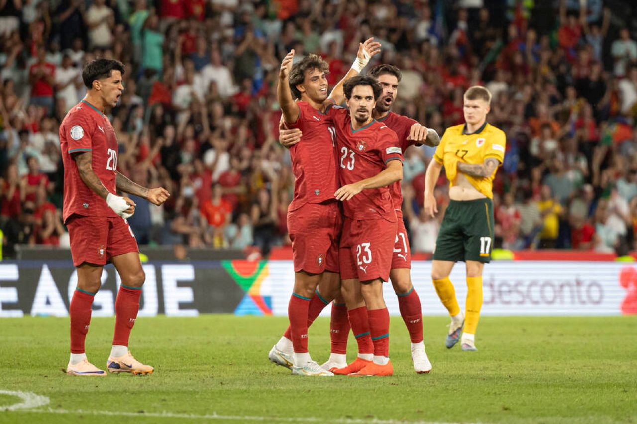 Portugal vs Wales 1-0, Joao Felix Antar Selecao das Quinas Raih 3 Poin Perdana