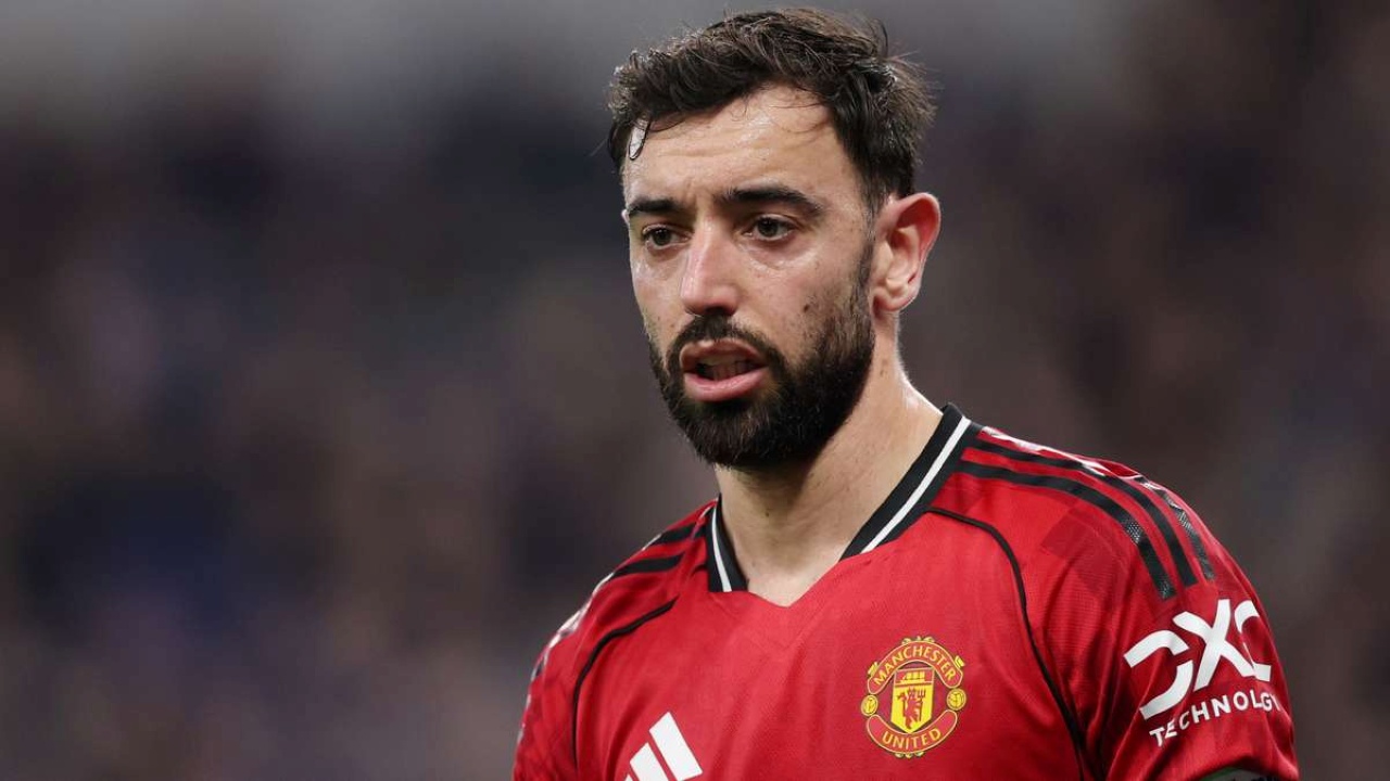 Bruno Fernandes Sudah Siapkan Pengganti di MU, Siapa Dia?