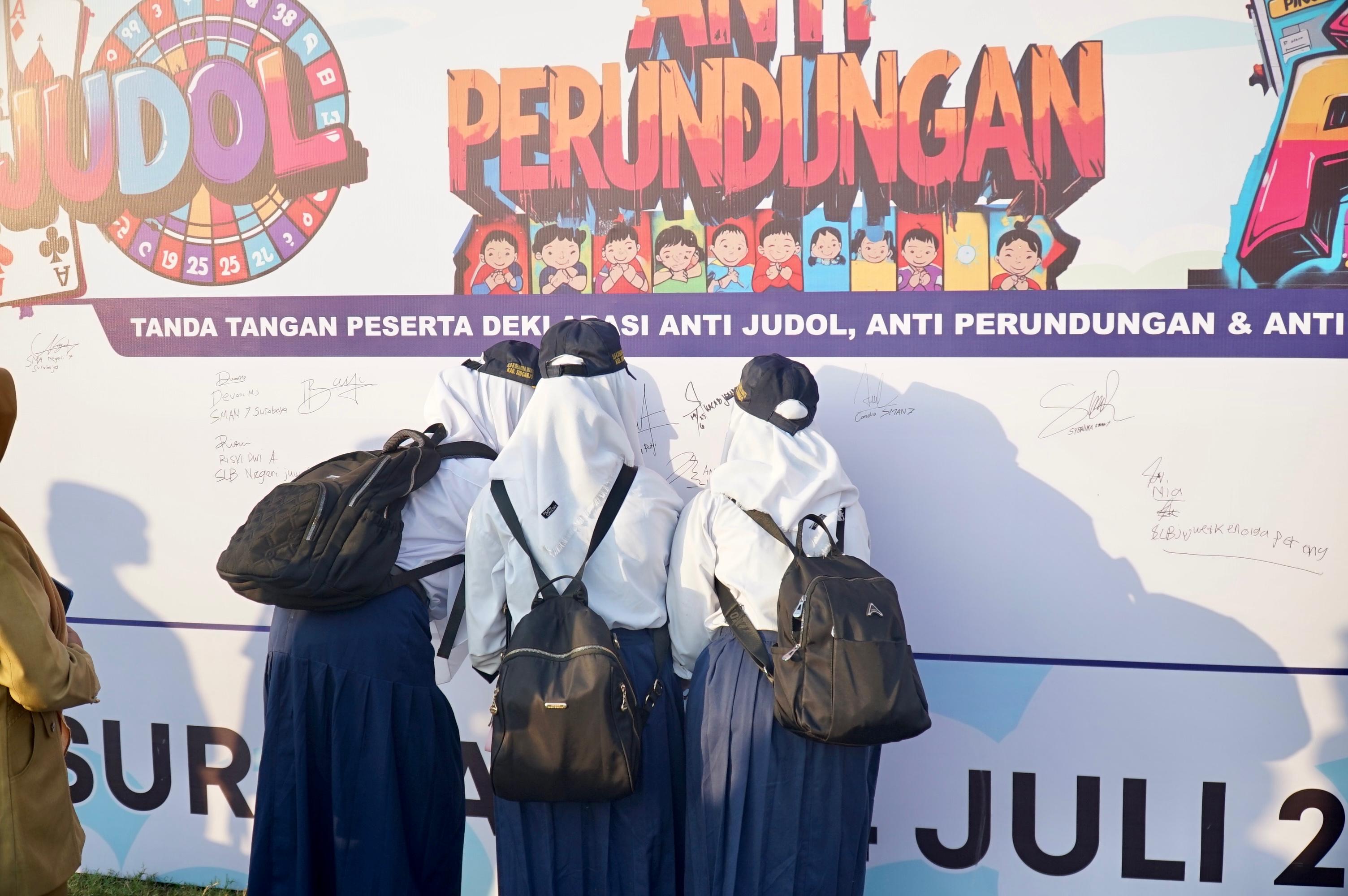 Jatim Jadi Provinsi dengan Tingkat Kekerasan Terhadap Anak Tertinggi Kedua Nasional, Data dari Kementerian PPPA