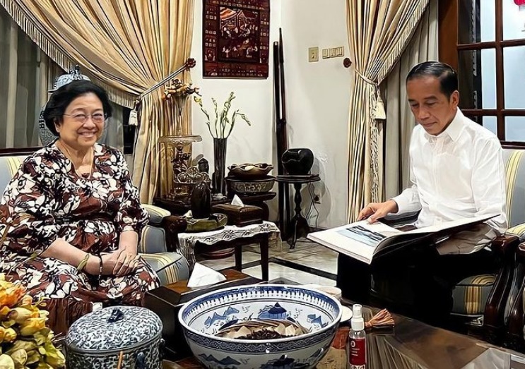 Puan Maharani Sebut Silaturahmi Jokowi ke Megawati Bahas Kemajuan Bangsa 