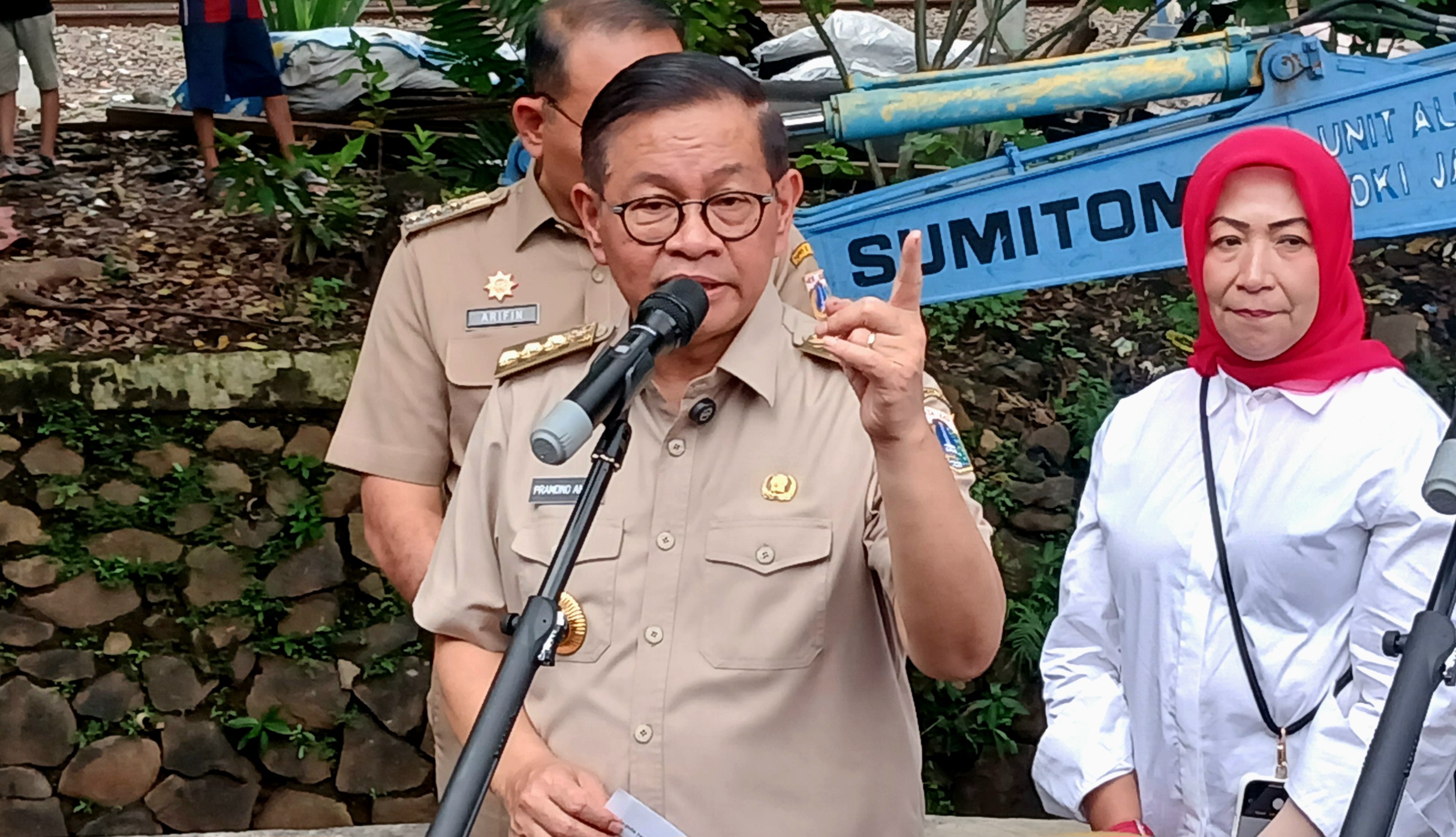Pramono: Yang Gak Setuju Taman Dibuka 24 Jam Gak Usah Datang!
