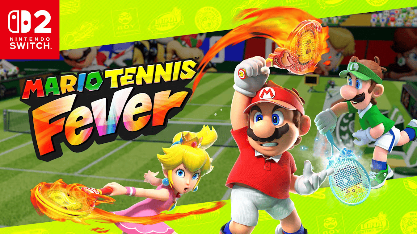 Mario Tennis Fever Meluncur di Nintendo Switch 2, Rilis 12 Februari 2026!