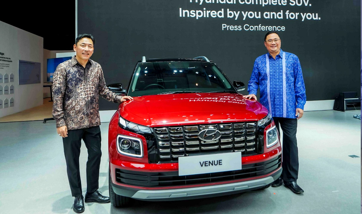 Hyundai VENUE, Pilihan SUV Compact Terbaik untuk Anak Muda yang Ingin Tampil Beda