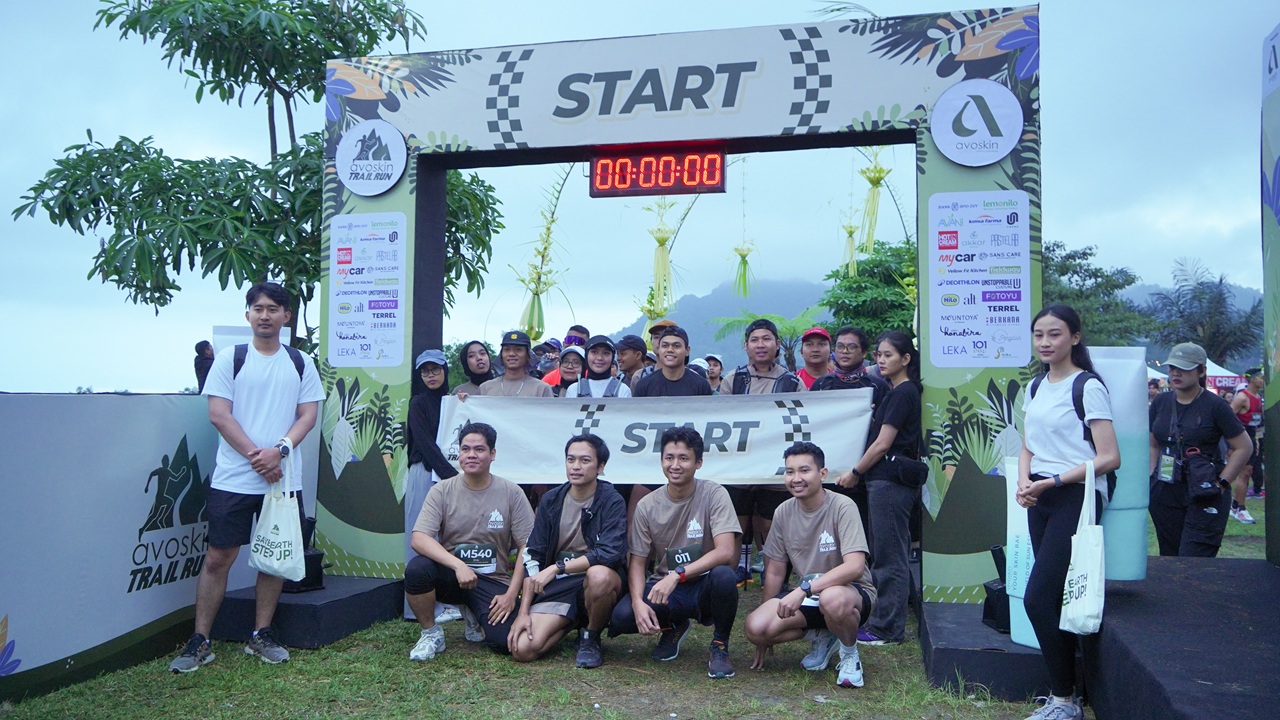 Avoskin Trail Run 2025 Hadirkan Harmoni Olahraga dan Aksi Nyata untuk Lingkungan