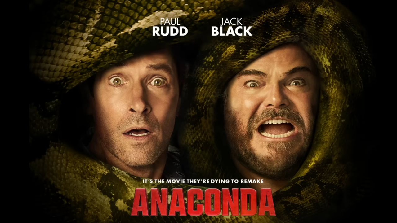 Sinopsis Anaconda 2025, Aksi Kocak Paul Rudd dan Jack Black Hadapi Teror Ular Raksasa