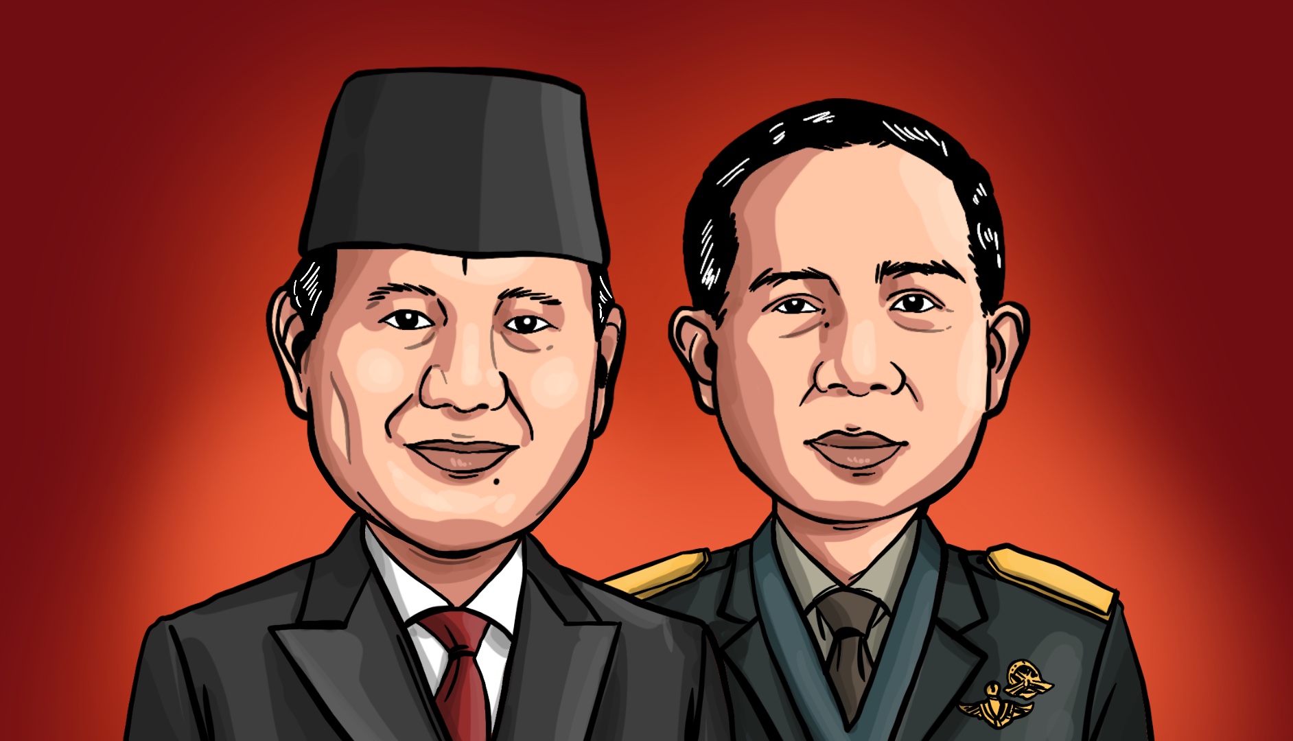 Prabowo dan Subiyanto