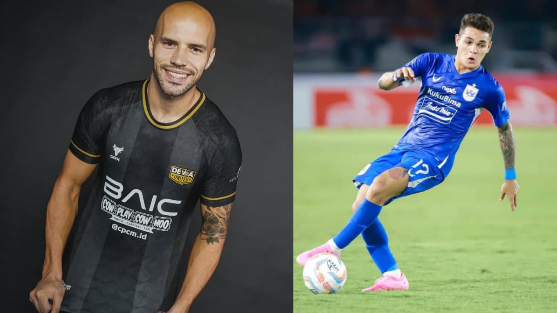 Persebaya Datangkan Risto Mitrevski dan Gali Freitas, Netizen: Aza Mode Serius!