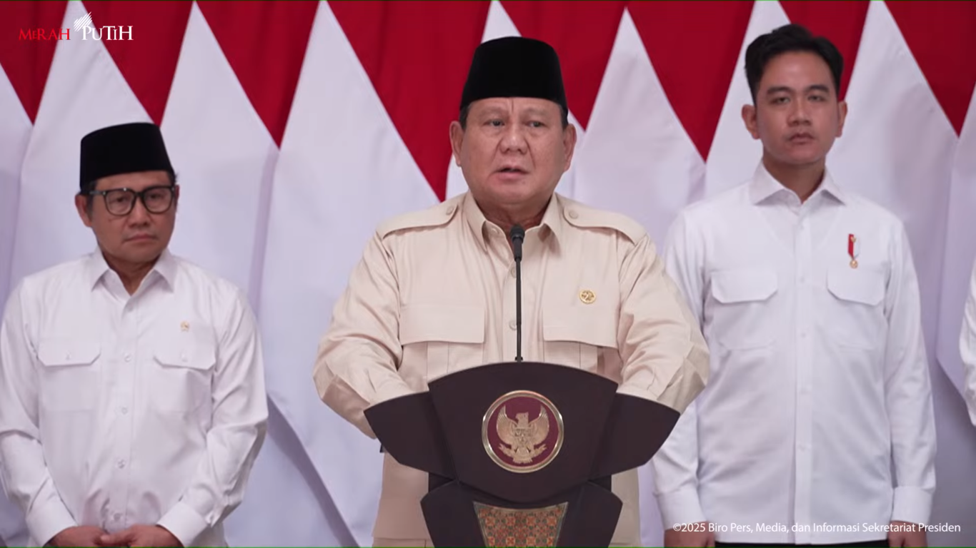 Survei Indikator Ungkap 79,3 Persen Masyarakat Puas dengan Kinerja Presiden Prabowo