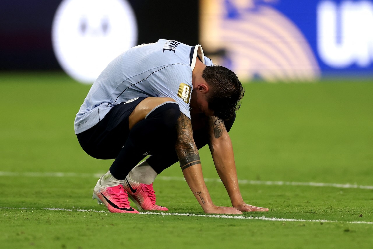 Uruguay vs Cape Verde 2-2: La Celeste Gagal Menang Lagi, Posisi Terancam