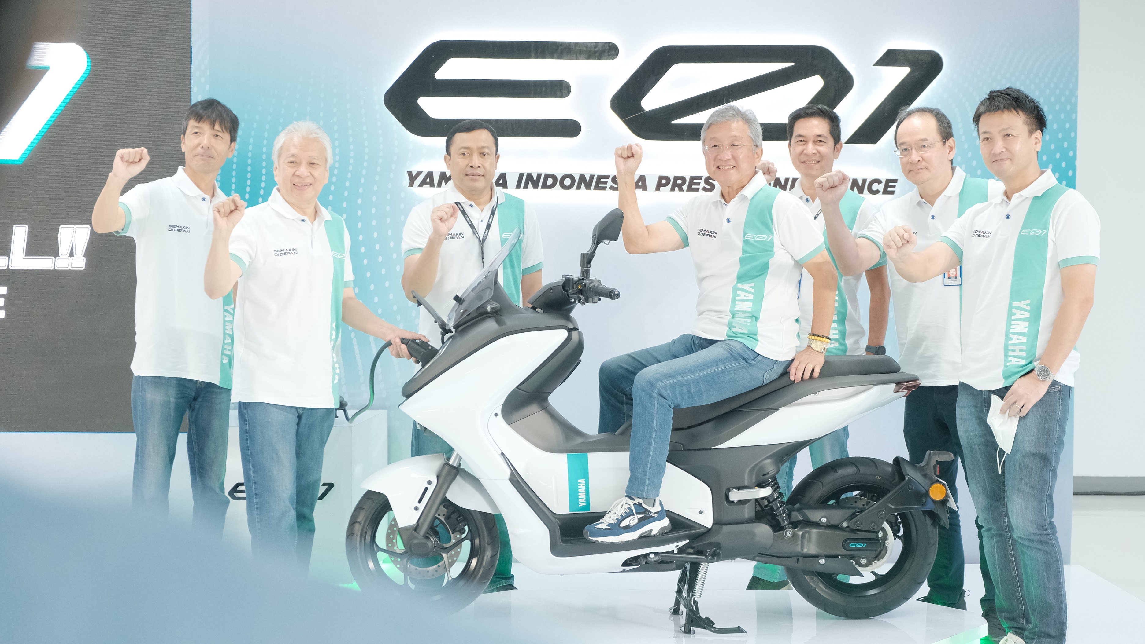 Yamaha Resmi Tes Pasar Motor Listrik Yamaha E01 di Indonesia, Fitur-fiturnya Keren Bro!