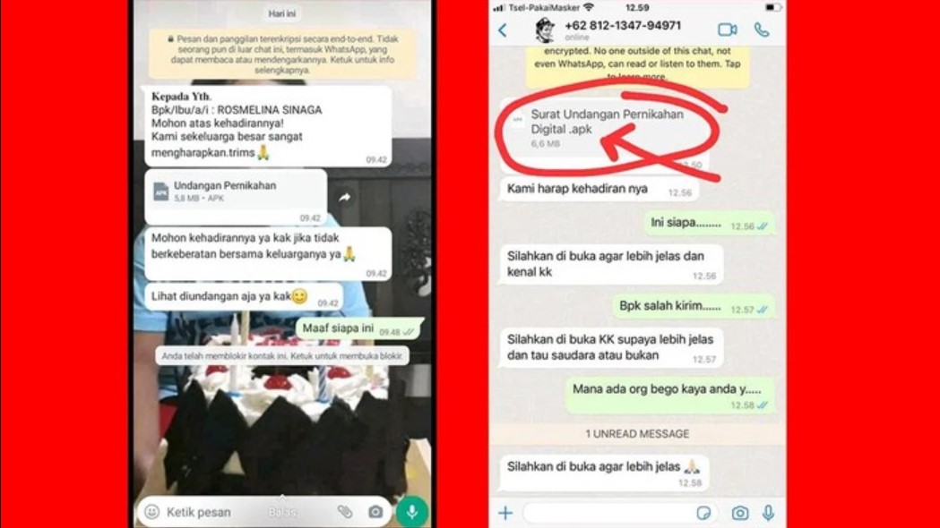 Bareskrim Polri Tangkap Pelaku Penipuan Modus Undangan Pernikahan